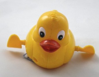 Duck wind up bath toy (£2.50)
